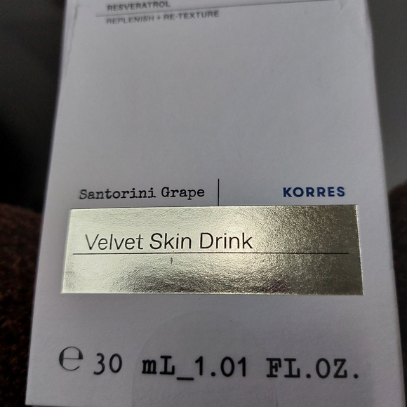 Korres Velvet Skin Drink 30ml - Picture 2 of 3
